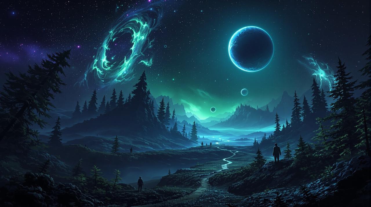 三体:宇宙黑暗森林 视频封面 - 科幻剧集