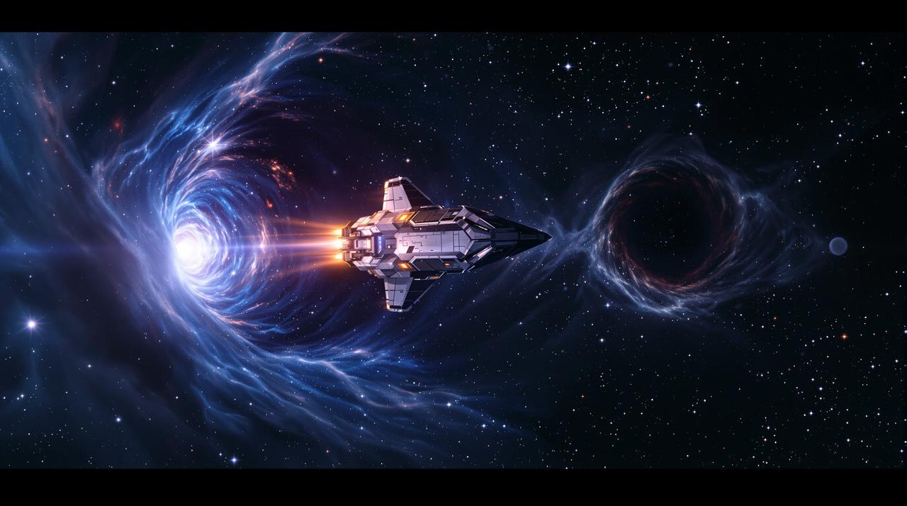 星际穿越:深空探索之旅 视频封面 - 科幻电影